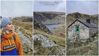 Hiking to a Bothy hidden in the Carneddau traverse of Snowdonia [upl. by Lah]