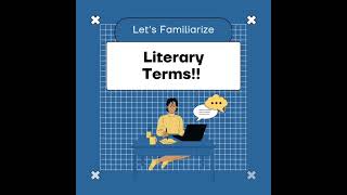 Literary Terms   UGC NET JRFSET [upl. by Yrtneg]