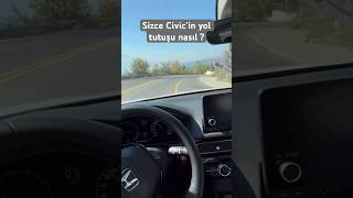 HONDA CİVİC VİRAJDA NELER YAPABİLİR  automobile inceleme honda [upl. by Pat]