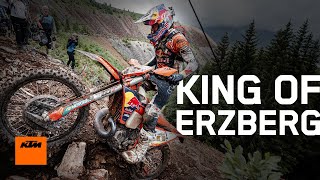 Slaying the Iron Giant – Mani Lettenbichler wins the 2023 Red Bull Erzbergrodeo  KTM [upl. by Karr]