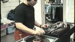 DJ E FROM V at Attivo La Plaza Mall 12 1992 [upl. by Yhcir]