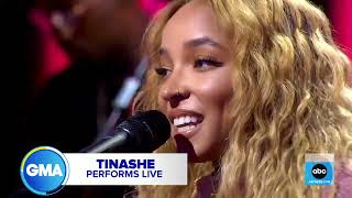 Tinashe  quotTightropequot Live on GMA [upl. by Aira316]