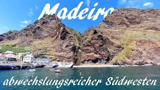 Madeira Der Südwesten mit Calheta Levadawanderung ab Prazeres Jardim do Mar und Paul do Mar [upl. by Nida]