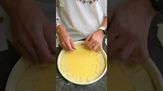 Banitsa with a Rice Filling  Klin Recipe recipes ricerecipe bulgarianfood recipe delicious [upl. by Hamal]