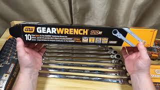 Review  GEAR WRENCH 120 XP 10 Piece Metric XL FLEX GEARBOX Ratcheting vs Cheap Ebay Long Wrenches [upl. by Agueda186]