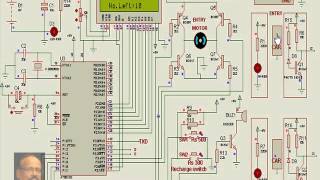 8051 Microcontroller Project  Car Parking RFID based Major Project [upl. by Enirbas]