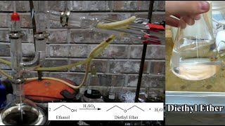 Making Diethyl Ether From Ethanol [upl. by Mendes]