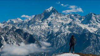 A Journey to Most Beautiful Winter Trek in India  Kuari Pass Trek [upl. by Ailefo871]