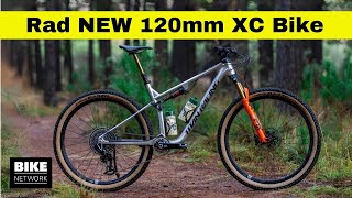 Titan Racing’s new Cypher shaves weight and adds adjustability  120mm XC Race Bike [upl. by Ahsirahc565]