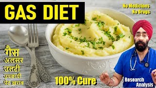 BLAND DIET can Cure Gas Ulcers Heartburn GERD Nausea amp Vomiting  DrEducation Hin  Eng [upl. by Nirac813]