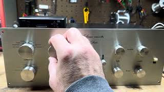 Marantz 7T demo audio  functionality [upl. by Natty]