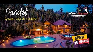 Woodpecker Exotic Retreat  Best Resort in Dandeli [upl. by Yecniuq634]