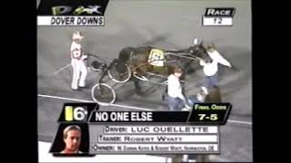 2001 Dover Downs NO ONE ELSE Luc Ouellette No Audio [upl. by Ablasor]