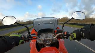 1992 Yamaha XJ600S Diversion Walkaround amp Test Ride [upl. by Yentirb]