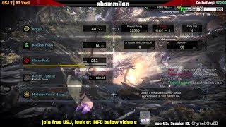 MHW Guide on Miniature Crown Master Achievement  Kushala Daora [upl. by Nojad]