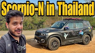 First Day in Thailand With ScorpioN 😍 India To Australia By Road EP64 [upl. by Akinnej963]