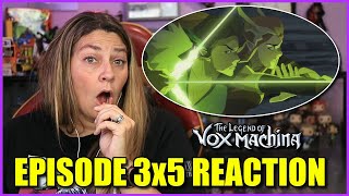 The Legend of Vox Machina 3x5 Reaction SUCH INCREDIBLE ACTION [upl. by Rintoul]