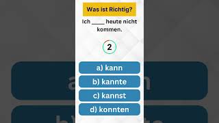 Was ist richtig German Practice A1 german languagelearning quizz quiz DeutschLernenMitTina [upl. by Cenac]