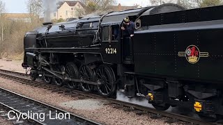 Great Central Railway Winter Steam Gala 2023 [upl. by Roderigo]