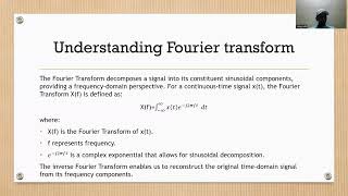 Analysis of Fourier transforms and its application in signal processing [upl. by Kenney]