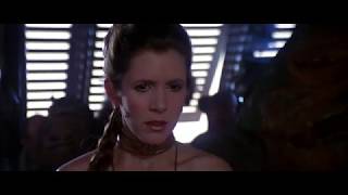 quotReturn of the Jediquot Slave Leia Scene  HD Edition [upl. by Neehcas]