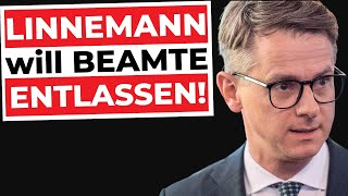 BEAMTE quotsozialverträglich reduzierenquot  Carsten Linnemann quotüberbordende Bürokratie zurückfahrenquot [upl. by Frendel634]