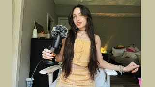 ASMR  Giving You a Head Massage Bug Searching Lice Check Plucking w Floofy Cover Hair Cut [upl. by Llebasi299]