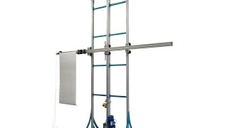 Roller blinds control lift REXEL WK1 blinds inspection hoist [upl. by Nova]