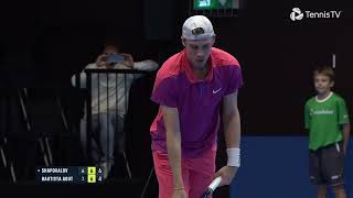 Shapovalov vs Bautista Agut Basel 2024 Highlights [upl. by Florina]