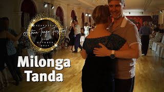 Solo Tango Orquesta Milonga Tanda Festival Night Milonga Astana Tango Festival 2024 [upl. by Thirza]