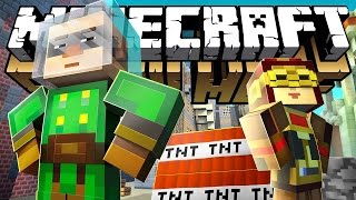 Minecraft Story Mode Episode 7 Full Walkthrough NO Commentary w Ending [upl. by Illoh450]