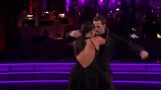 DWTS 14 William Levys and Cheryl BurkeTenth Dance Tango [upl. by Ahsimal]