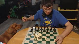 Recovering Jake Chess set up left handed [upl. by Aeresed]