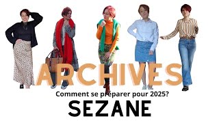 Comment se préparer aux Archives 2025 Sezane [upl. by Iv]