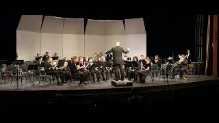 202306 BHS Wind Ensemble  Crescent Moon Dance [upl. by Jews573]