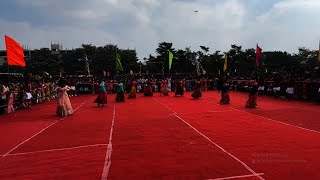 AHS Students Dance performance in Pongal celebration 2023  ACS Medical College and Hospital [upl. by Jayne]