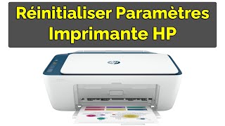 Comment réinitialiser une imprimante HP [upl. by Ynomrah802]