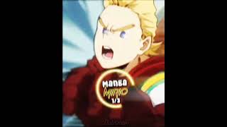 Mirio Vs Todo jjk mha anime edit [upl. by Edmea]