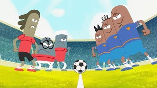 Lamput Presents Sports Day Ep 102  Lamput  Cartoon Network Asia [upl. by Atipul]