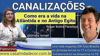 Como Era a Vida na Atlântida e no Antigo Egito [upl. by Karney]