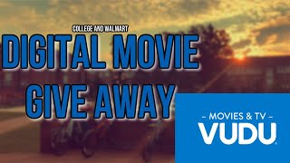 Free Vudu movie code [upl. by Aynuat401]