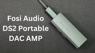 Fosi Audio DS2 Dual CS43131 Portable Dongle DAC Headphone AMP [upl. by Adnaugal659]