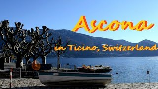 Ascona in TIcino Switzerland [upl. by Crooks]