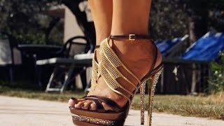 The 🆕 stiletto high heels sandals ideas for womens viral trending 2024 [upl. by Nortal788]