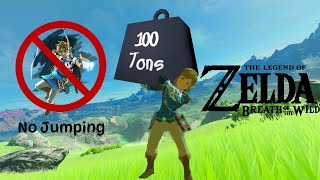 Zelda BotW but I cant Jump Pt2 [upl. by Ongineb]