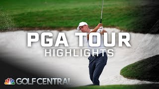 HIGHLIGHTS Jordan Spieth misses CJ Cup Byron Nelson cut  Golf Central  Golf Channel [upl. by Ditmore614]