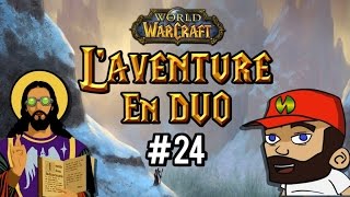 World of Warcraft FR  laventure en duo 24  En BG avec Mamoky [upl. by Betti]