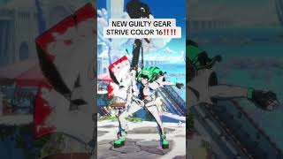 JawDropping New Guilty Gear Strive Color 16 Revealed ggst guiltygear guiltygearstrive [upl. by Altaf]