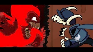 Friday Night Funkin Tabi vs Hell Clown Tricky [upl. by Rez550]