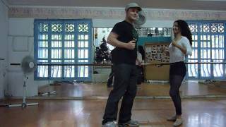 Learning salsa caleña in Colombia [upl. by Reinke516]